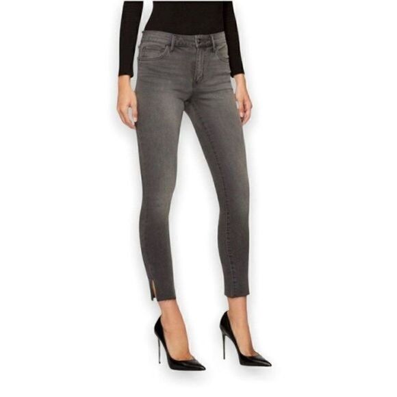 Sam Edelman The Kitten Mid Rise Skinny Ankle Jeans - Picture 1 of 11